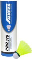 Silver's Pro 370 Nylon Shuttle - Multicolor(Pack of 6)