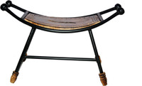 Acme Production acme10 Metal End Table(Finish Color - Walnut Brown) RS.1235.00