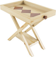 Smalshop Solid Wood Side Table(Finish Color - Natural Pine) RS.2300.00