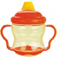 Nuby LNC Twin Handle Cup with Spout(Multicolor) RS.325.00