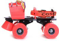 Cosco Zoomer Quad Roller Skates(Pink) RS.999.00