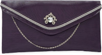 Skyways Women Casual, Evening/Party Purple PU Sling Bag