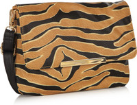 Addons Women Casual Tan PU Sling Bag