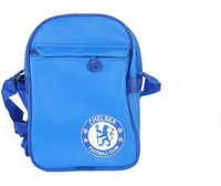 Merchant Eshop Men Blue Leatherette Sling Bag RS.570.00