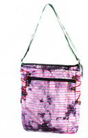 JG Shoppe Women Casual Pink Rexine Sling Bag