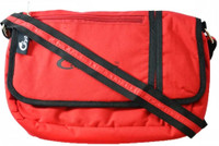 JG Shoppe Women Casual Red Nylon Sling Bag