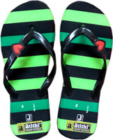 Atithi Girls Slipper Flip Flop(Green)