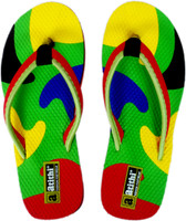 Atithi Girls Slipper Flip Flop(Red)