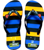 Atithi Girls Slipper Flip Flop(Blue)