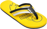 Tangerine Toes Anchor E Flip Flops