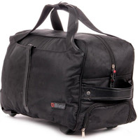 Bleu Trolley Small Travel Bag - Standard(Black)