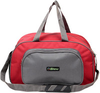 Bleu Duffle Small Travel Bag - Standard(Red, Grey)