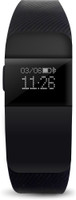 EnerZ Gofit Pulse 3D Fitness Band with HR(Black)