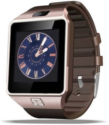 zodo Mobile Phones, Tablets - ZODO DZ09 Smartwatch Brown Smartwatch(Brown Strap Regular)