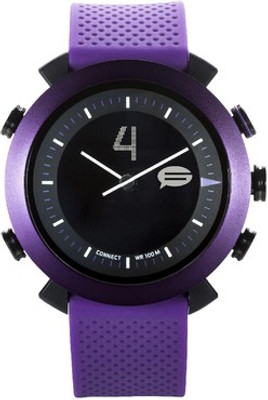cogito Mobile Phones, Tablets - COGITO Classic Purple Smartwatch(Purple Strap Regular)