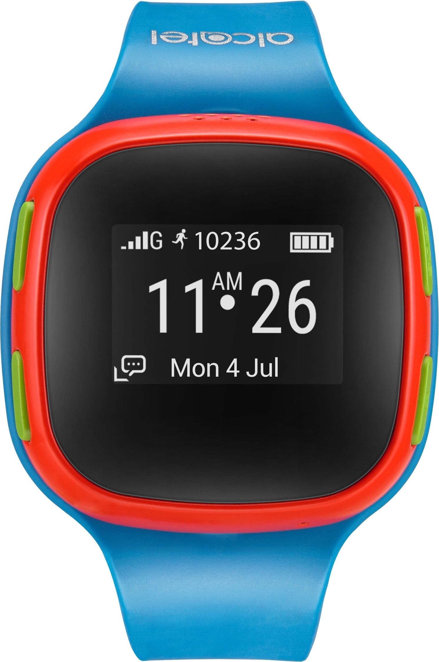 View Alcatel Kids Watch Just ₹3,999 exclusive Offer Online(wearable smart devices)