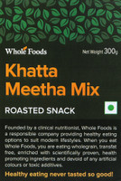 Whole Foods Khatta Meetha Snacks Mixture(300)