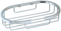 KT Hardware Solutions Oval Soap Dish(Chrome) RS.330.00