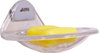 Alpina Acrylic Moulded Soap Dish(Clear) RS.199.00