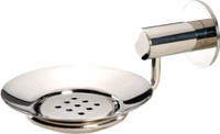 Sterling Soap Dish(Steel) RS.710.00