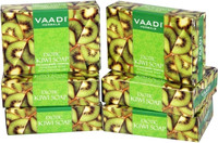 Vaadi Herbals Herbals Exotic Kiwi Soap with Green Apple Extract - Pack of 5(75 g, Pack of 6) RS.215.00