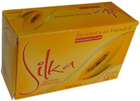 Silka Papaya Whitening Soap For Dark Spots 1Pc(135 g) RS.300.00