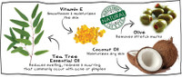 Soulflower Tea Tree Soap(150 g) RS.146.00