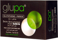 Glupa Papaya & Glutathione Soap Skin Glowing & Fairness Soap For Men(135 g) RS.420.00