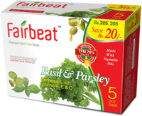 Fairbeat Basil & Parsley Enriched With Jojoba & Olive Oil(375 G) RS.185.00
