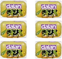 Dalan Glycerine Soap with Pure Daphne Oil(600 g, Pack of 6) RS.300.00