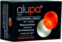 Glupa Glutathione Soap Skin Whitening & Glowing Skin(135 g) RS.625.00