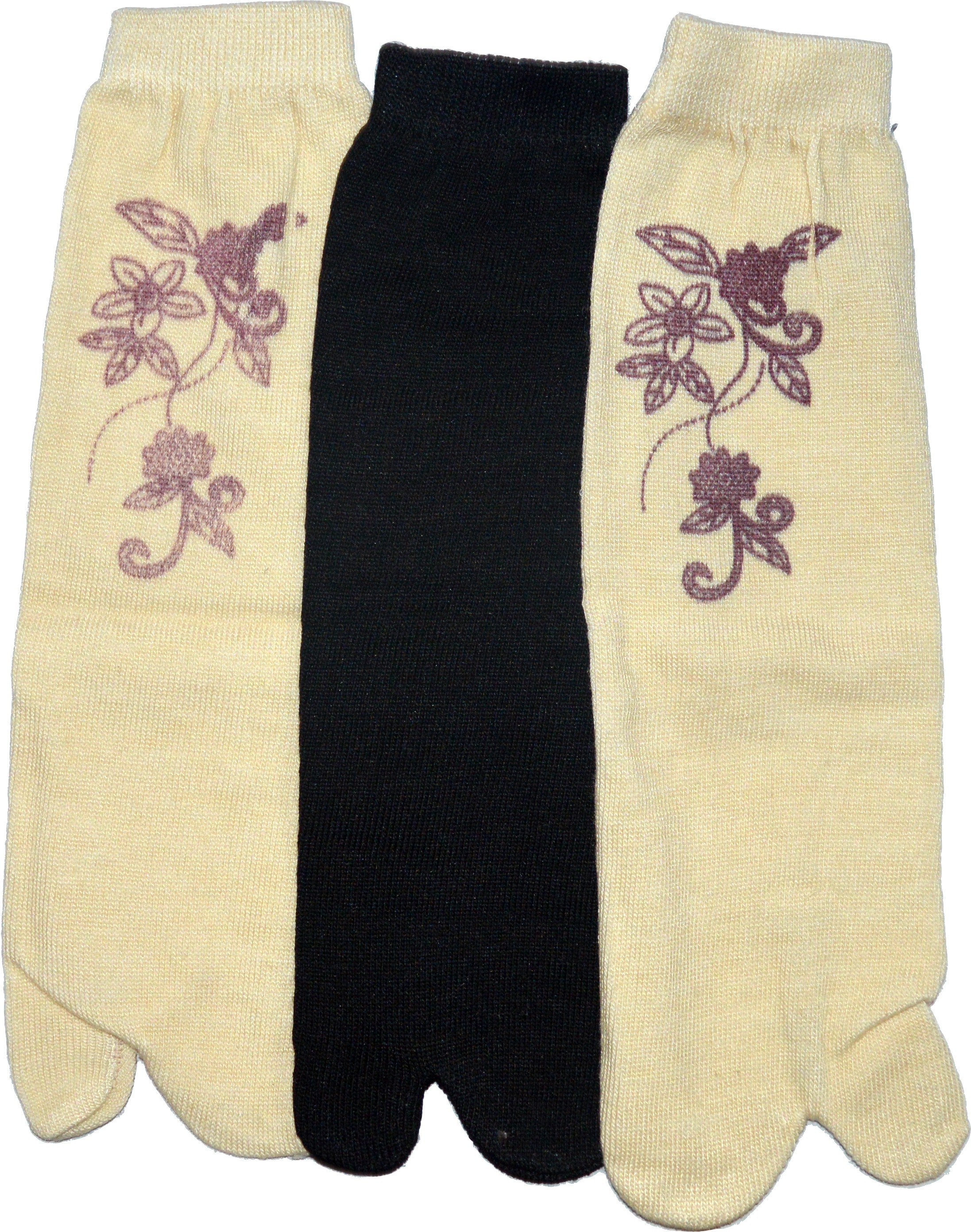 Gen Womens Printed Ankle Length Socks(Pack of 3)