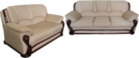 Vintage Ivoria Solid Wood 3 + 2 MAHOGANY Sofa Set(Configuration - Straight) RS.39999.00