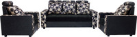 Wood Pecker Solid Wood 3 + 1 + 1 Sofa Set(Configuration - Straight)