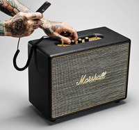 Marshall Woburn Bluetooth Home Audio Speaker(Black, 2 Channel)