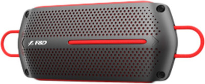 F&D W12 Waterproof Bluetooth Speaker Portable Bluetooth Mobile/Tablet Speaker(Black, NA Channel)