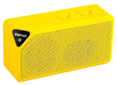 dgb Mobile Phones, Tablets - DGB Monk X3 Portable Bluetooth Mobile/Tablet Speaker(Yellow, 1 Channel)
