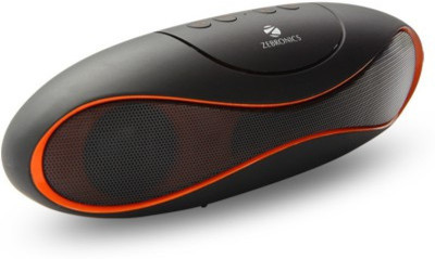 Zebronics Infinity ZEB-BT017UCF Portable Bluetooth Mobile/Tablet Speaker(Black, V2.1 + EDR Channel)