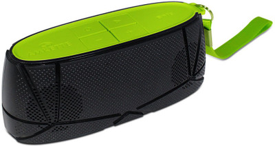 Amkette Trubeats Sonix T30 Portable Bluetooth Mobile/Tablet Speaker(Black-Green, 2.1 Channel)