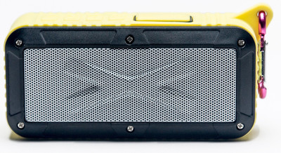 Ooze Mini Wireless with MP3/FM Radio Portable Bluetooth Mobile/Tablet Speaker(Yellow, 2.1 Channel)