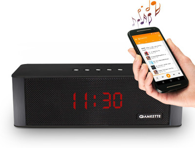 Amkette Trubeats Smart Wireless S50 Portable Bluetooth Mobile/Tablet Speaker(Black, 2.0 Channel)