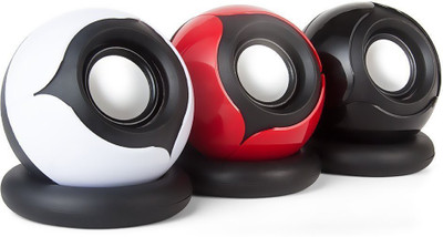 Tera byte TB0136 Portable Mobile/Tablet Speaker(Black, Green, Red, 1.1 with 3.5 MM Jack Channel)
