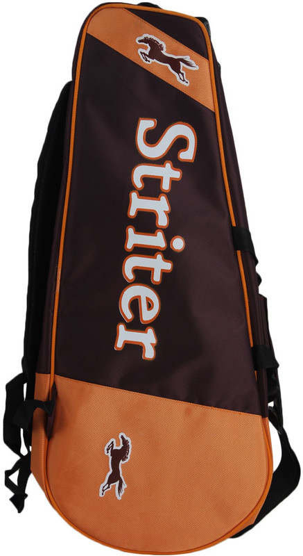 Striter Tennis Recquet Bag Sports Bag(Orange, Kit Bag) RS.1499 (57.00% Off) - Flipkart