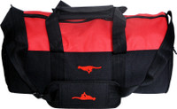 Gene MG-1014-RED-BLK GYM BAG(Red, Black, Kit Bag)