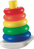 Fisher-Price Brilliant Basics Rock-a-Stack(Multicolor)