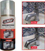CLINTOF FAUCET/BATHROOM FITTINGS CLEANER Stain Remover RS.449.00