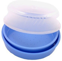 Microgen Microwave Stem Polypropylene Steamer(0.25 L)