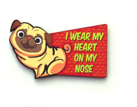 Homeblendz Small Magnetic Sticker(Pack of 1)