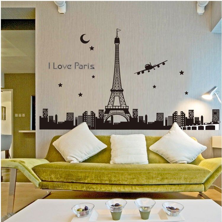 View Super Deal Price Re-useable Imported Wall Stickers exclusive Offer Online(home decor)