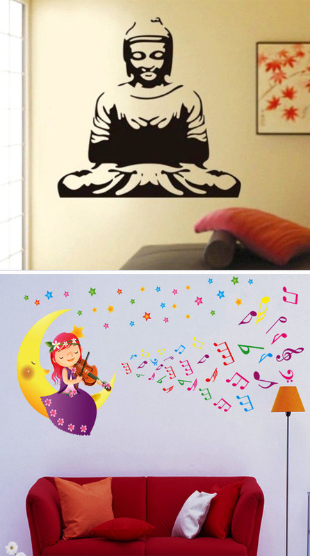 Aquire Large PVC Vinyl Sticker(Pack of 2) RS.322 (86.00% Off) - Flipkart
